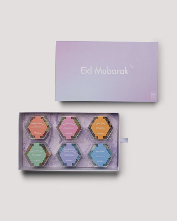 Cadeauverpakking "Eid Mubarak" (480 g)
