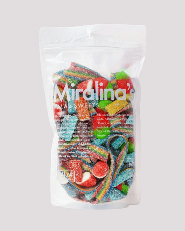 Halal zure snoepdoos (4 kg) met 30% korting