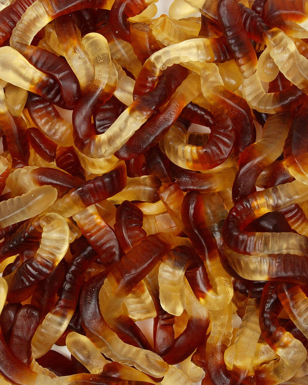 Cola Wormen (500 g)
