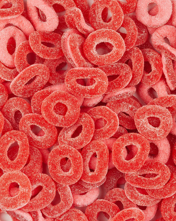 Aardbeienringen (500 g)