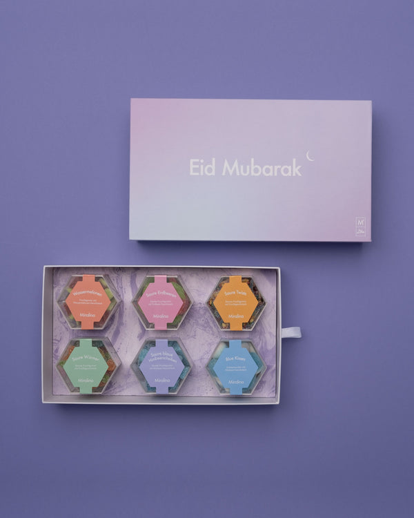 Cadeauverpakking "Eid Mubarak" (480 g)