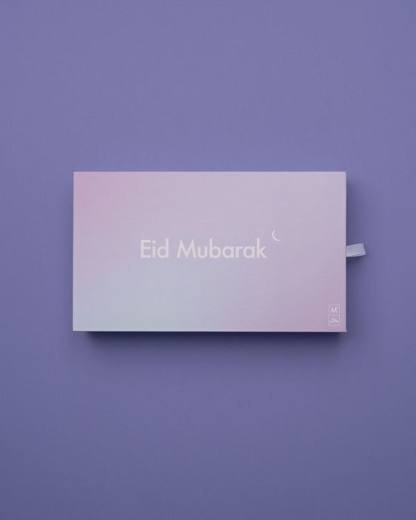 Cadeauverpakking "Eid Mubarak" (480 g)