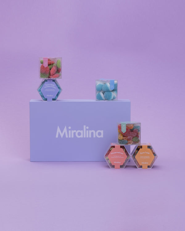 Cadeauverpakking "Miralina" (480 g)