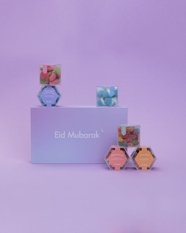 Cadeauverpakking "Eid Mubarak" (480 g)