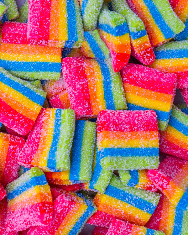 Zure mini-regenboogjes (500 g)