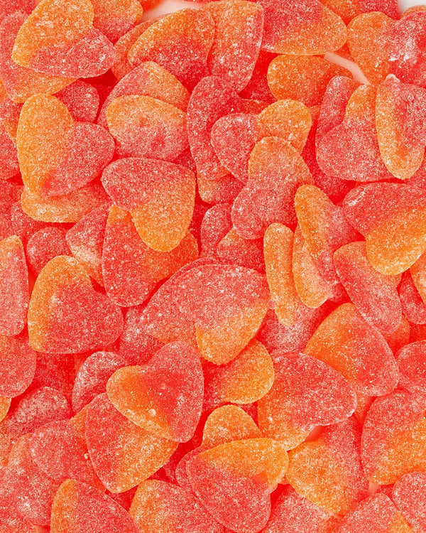 Perzikharten (veganistisch) (500 g)