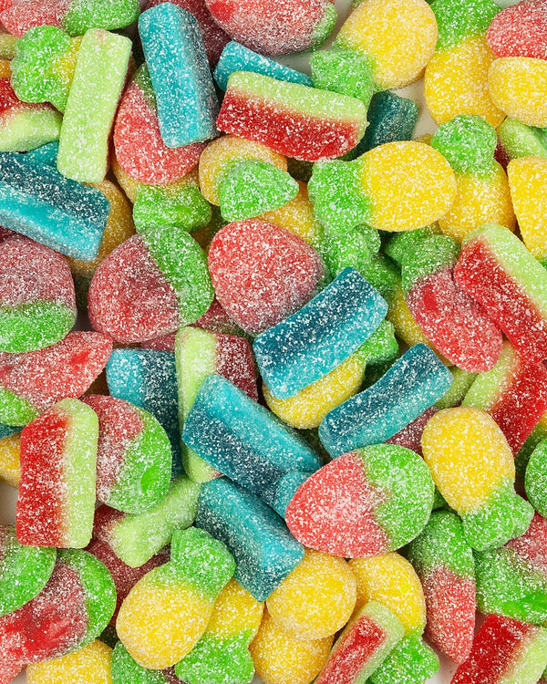 Zak met zure mix (500 g)