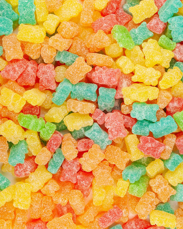 Gesuikerde gummibeertjes (veganistisch) (500 g)