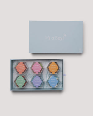 Geschenk für werdende Mütter | Babyshower | Gender Reveal | Junge