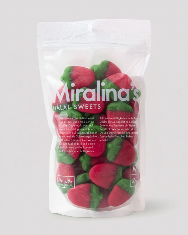 Fruitige aardbeien - veganistisch - (500 g)