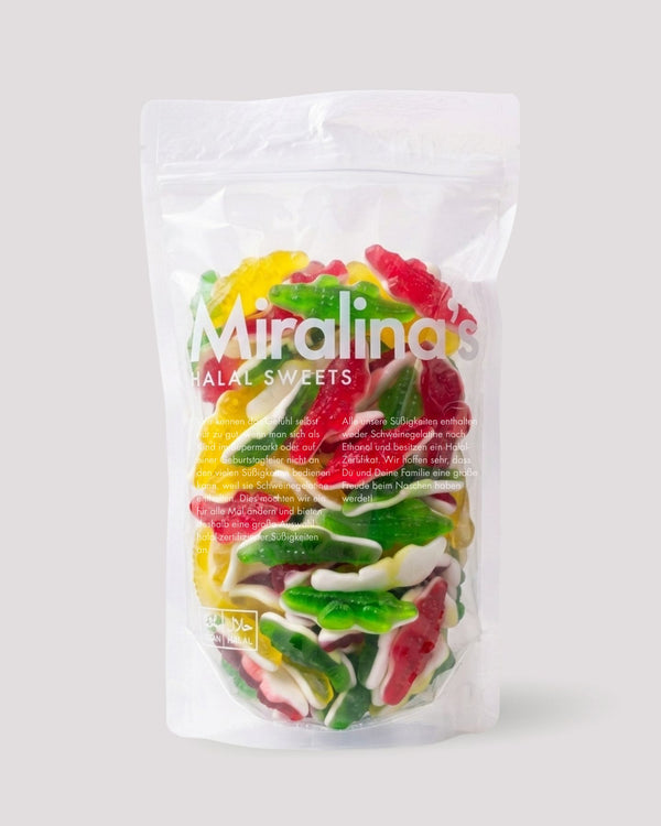 Krokodile (500g)