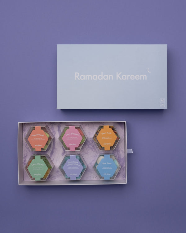Ramadangeschenkdoos "Ramadan Kareem" (480 g)