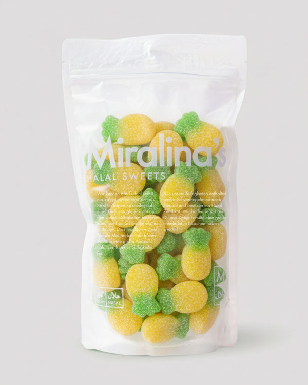 Zure ananas (500 g)