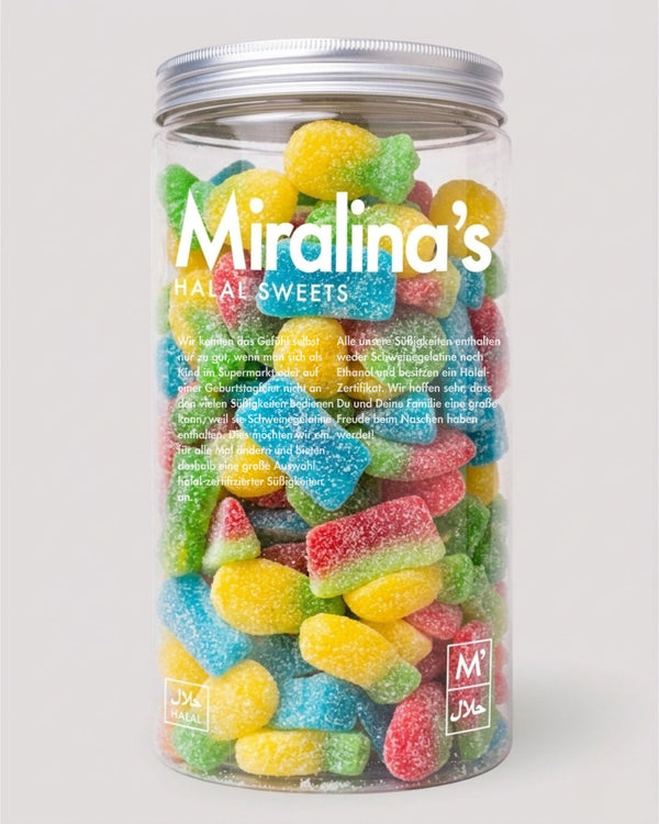 Blik zure mix (1 kg)